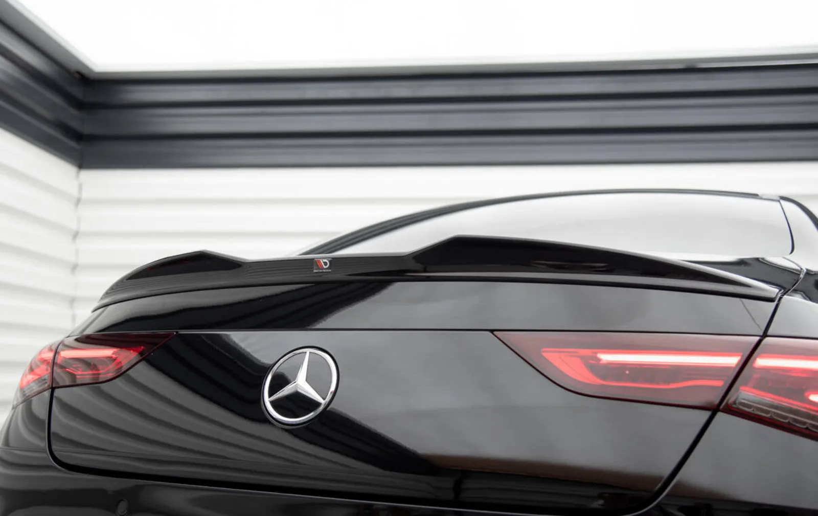 Spoiler Cap 3D compatible with Mercedes-Benz CLA Coupe C118