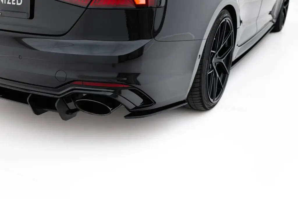Rear Side Splitters Street Pro compatible with Audi RS5 Coupe / Sportback F5