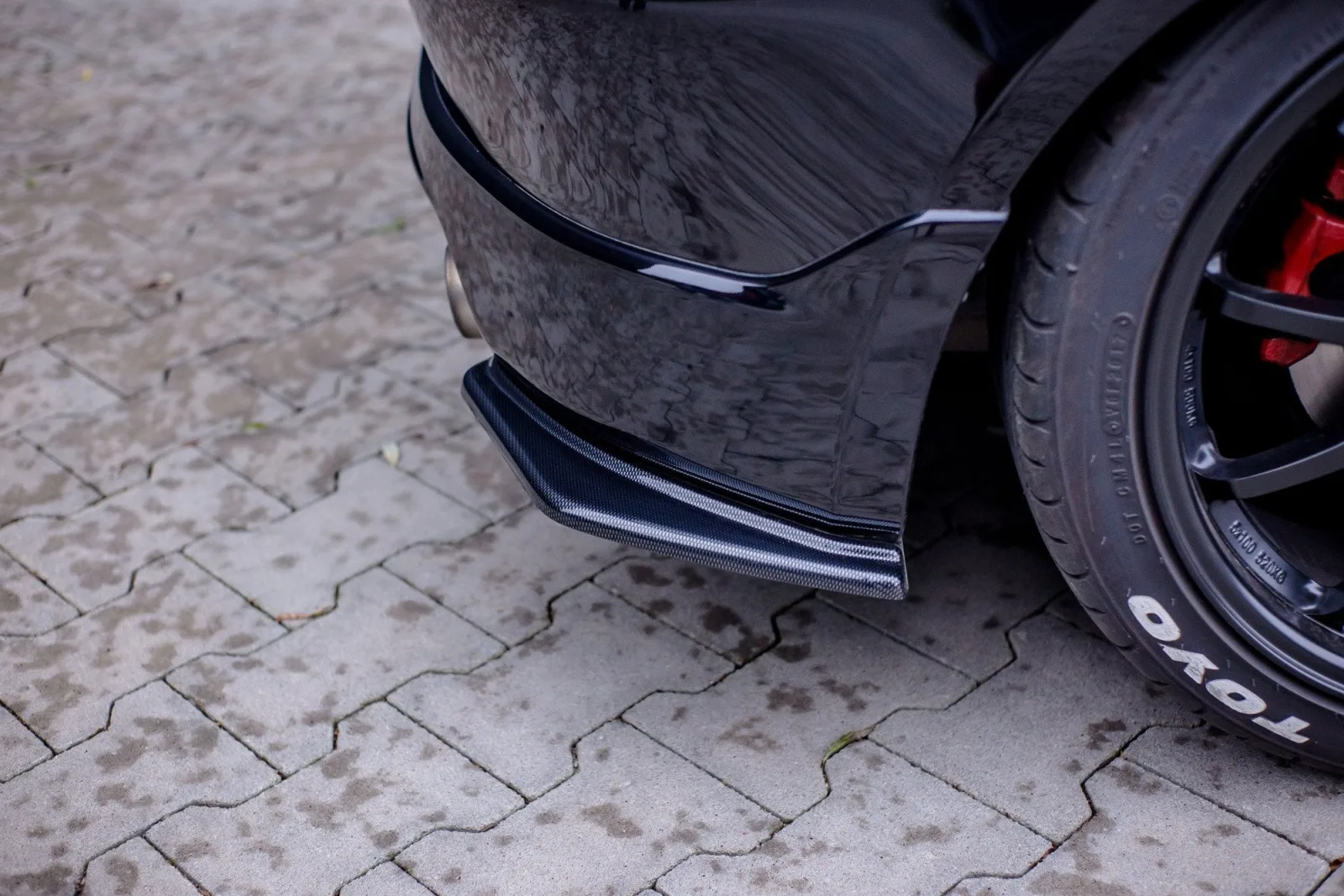Rear Side Splitters compatible with HONDA CIVIC EP3 (MK7) TYPE-R/S FACELIFT
