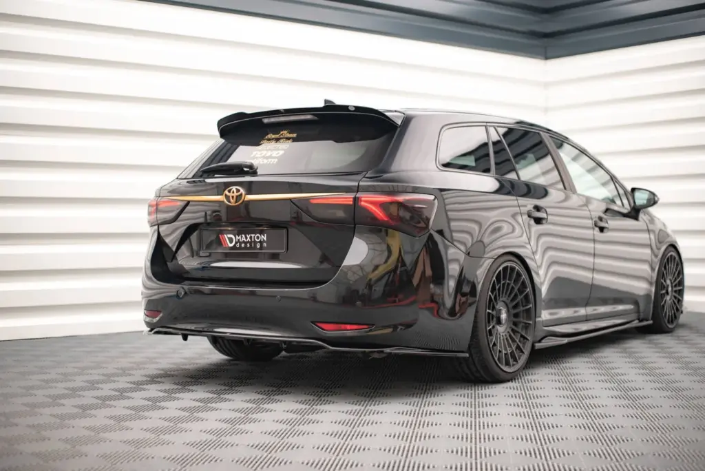 Spoiler Cap compatible with Toyota Avensis Mk3 Facelift Wagon