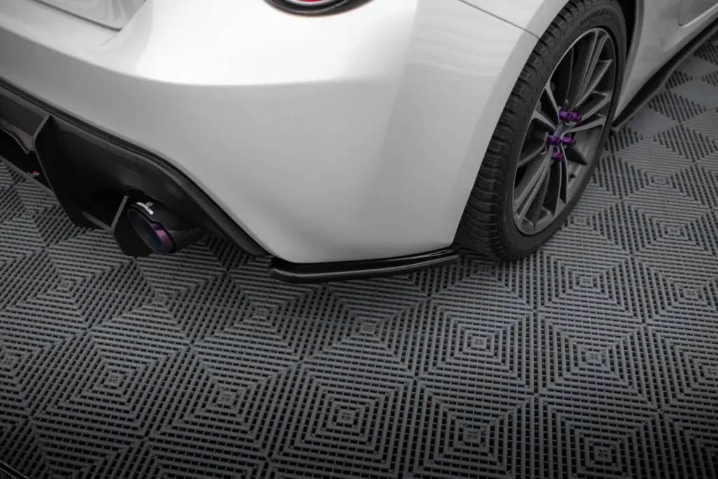 Rear Side Splitters V.1 compatible with Subaru BRZ Mk1 / Mk1 Facelift
