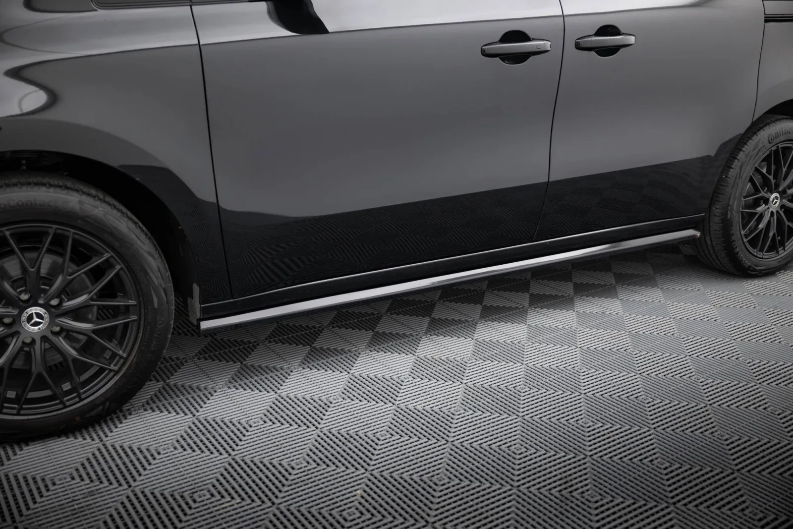 Side Skirts Diffusers compatible with Mercedes-Benz T W420