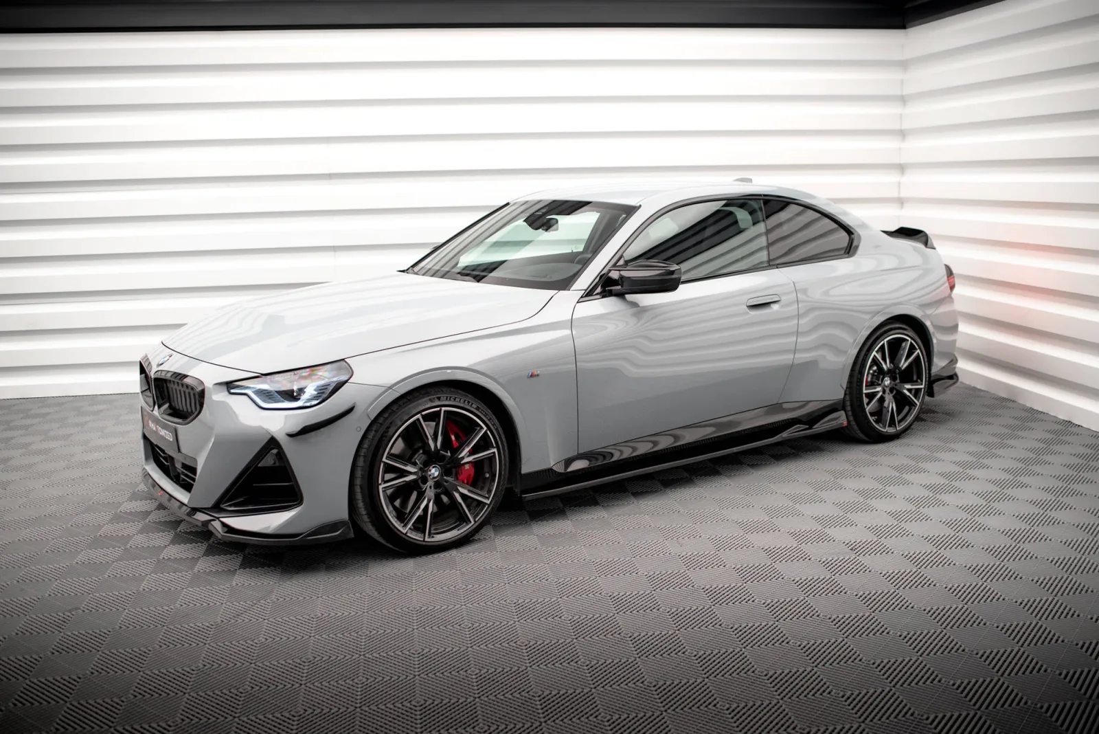 Set of Splitters compatible with BMW 2 Coupe M240i G42