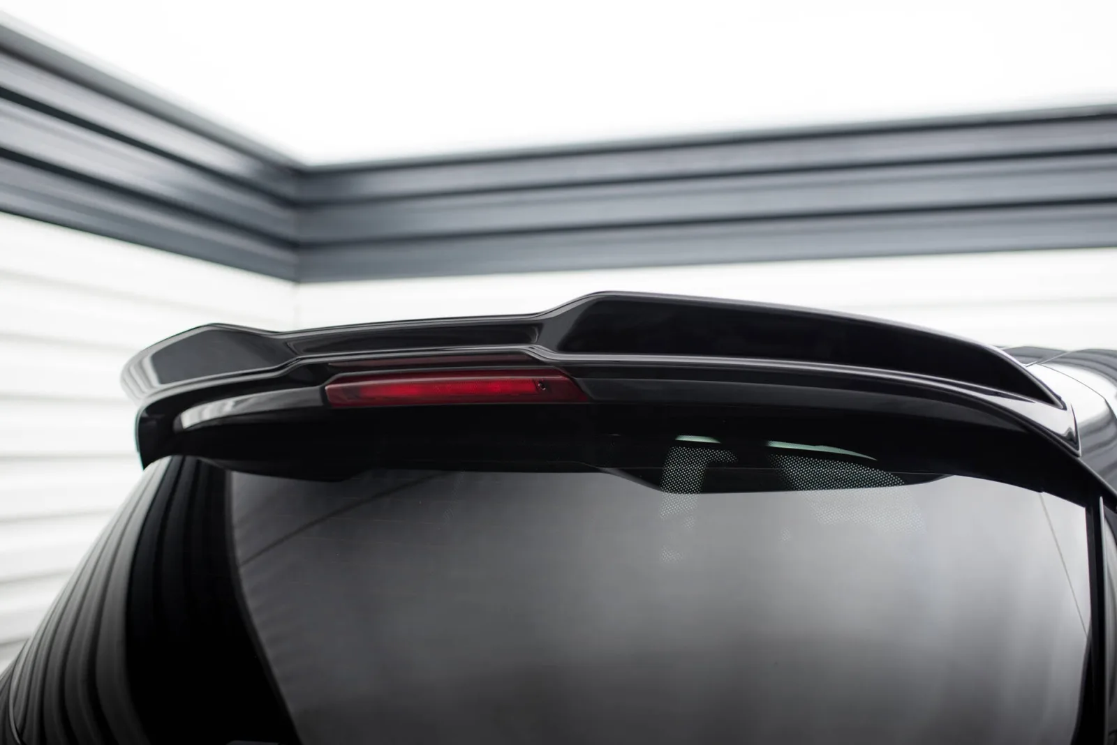 Spoiler Cap 3D compatible with Ford S-Max ST-Line Mk2