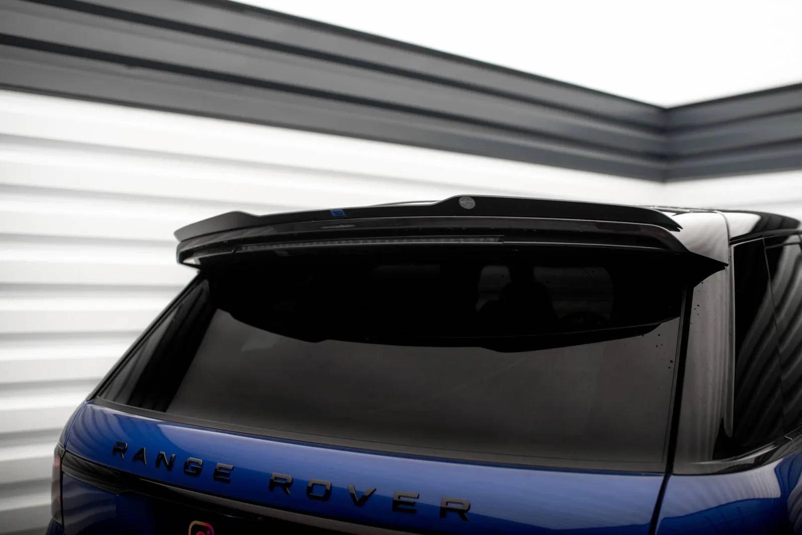 Spoiler Cap compatible with Land Rover Range Rover Sport SVR Mk2