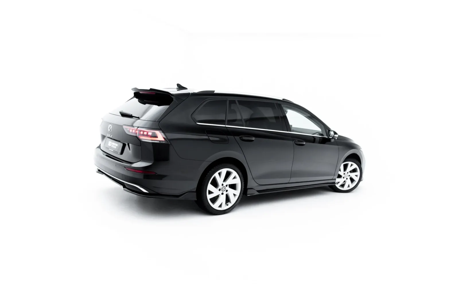 Side Skirts Diffusers compatible with Volkswagen Golf Variant Mk8 Facelift