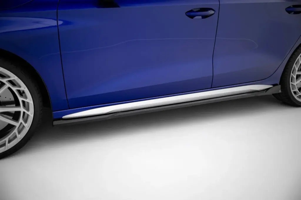 Side Skirts Diffusers V.3 compatible with Audi A3 S-Line Sedan / S3 Sedan 8Y / 8Y Facelift