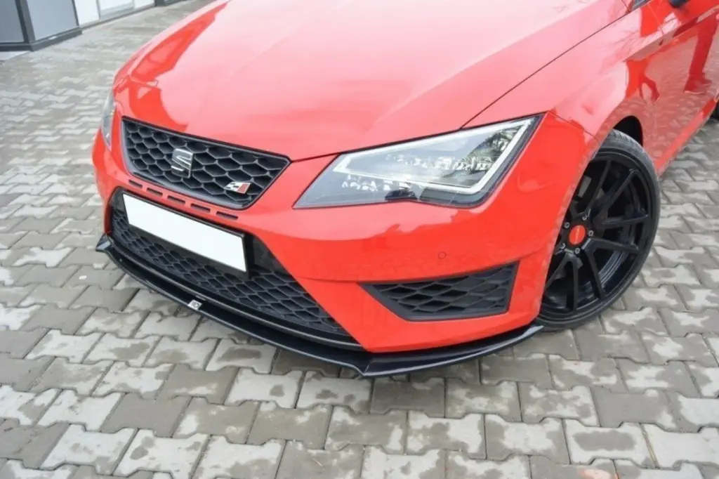 Front Splitter compatible with Seat Leon III Cupra/FR
