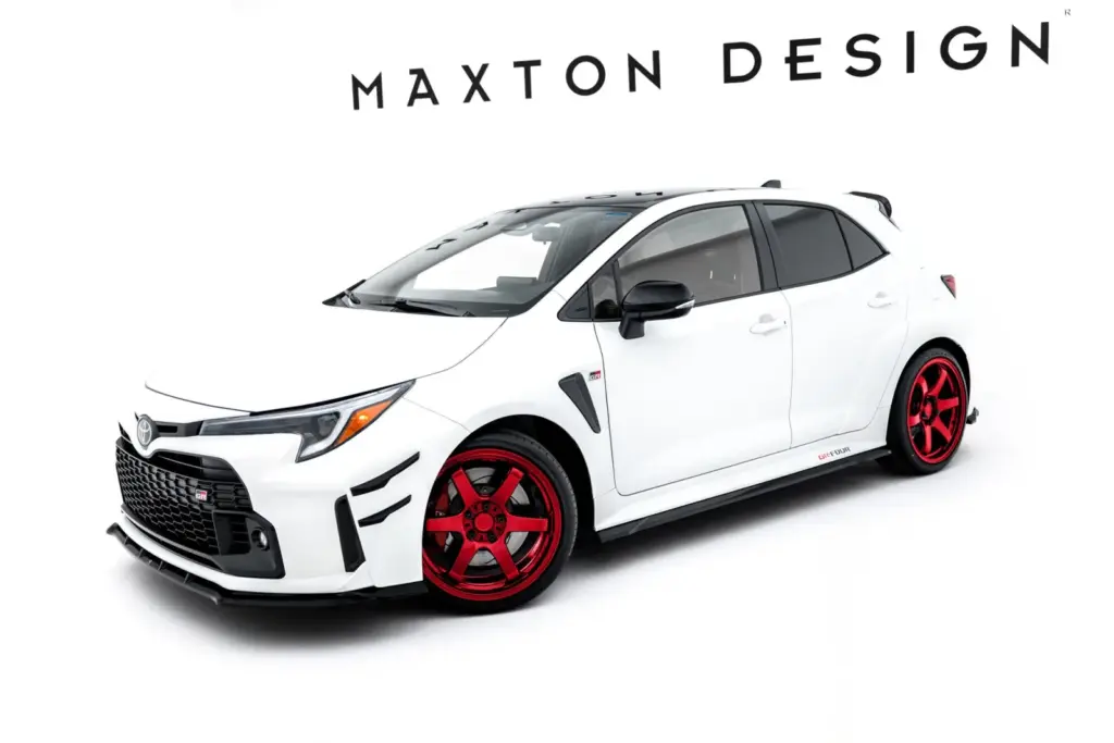 Side Skirts Diffusers V.1 compatible with Toyota GR Corolla Mk12