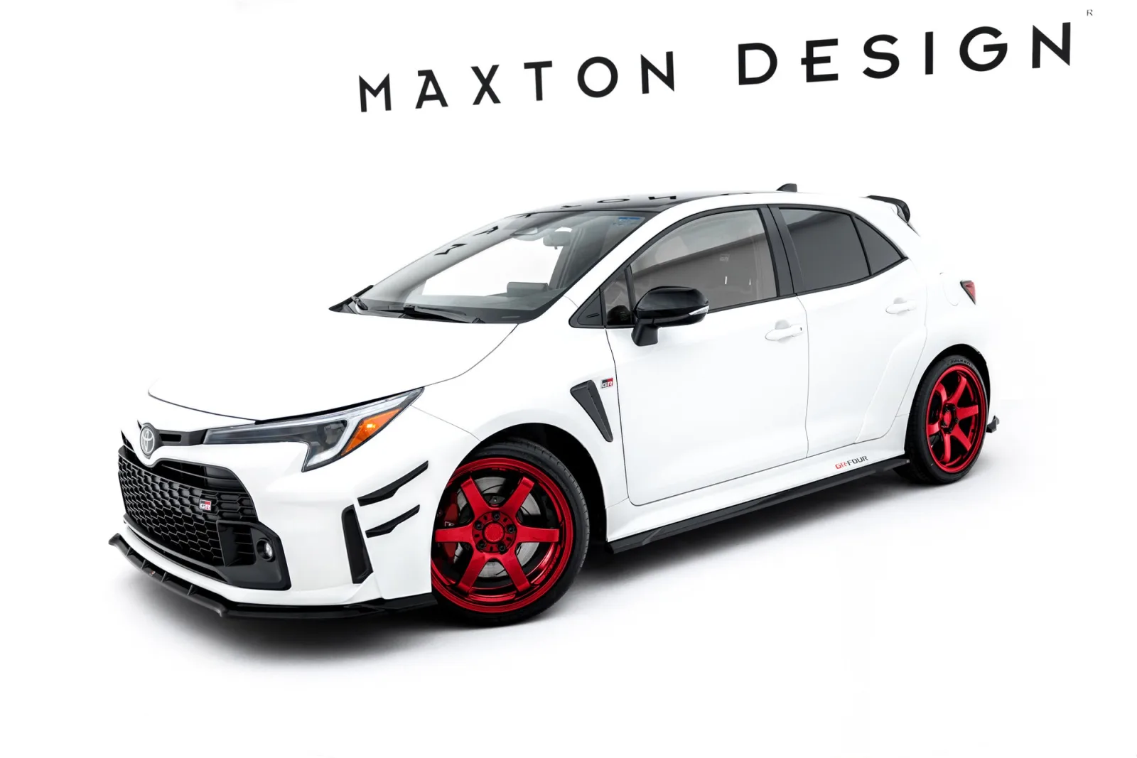Side Skirts Diffusers V.1 compatible with Toyota GR Corolla Mk12