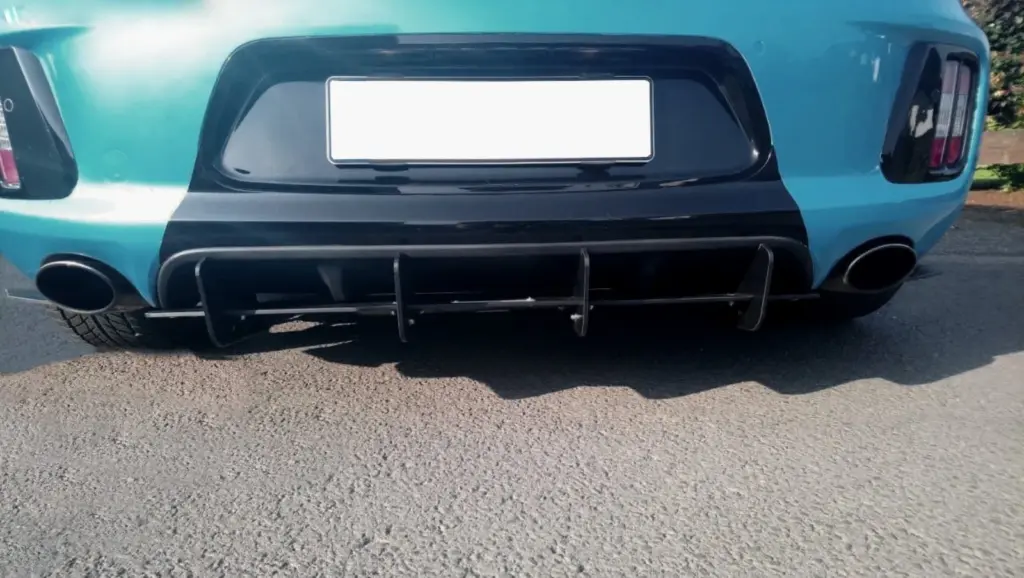 Rear Diffuser compatible with KIA CEE'D/PRO CEE'D GT MK2