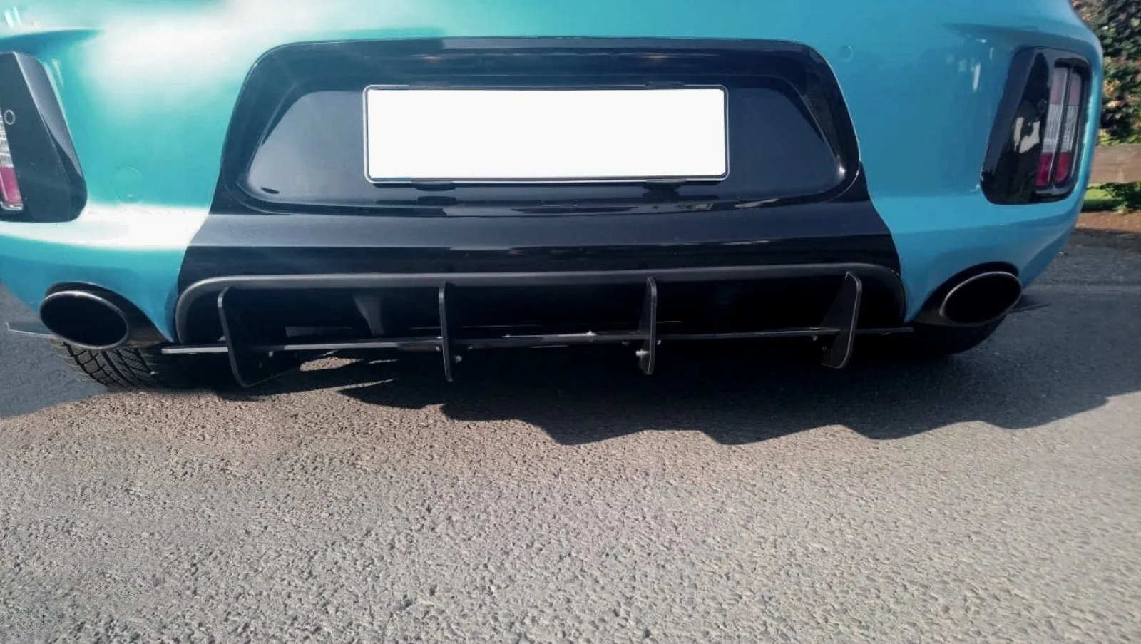 Rear Diffuser compatible with KIA CEE'D/PRO CEE'D GT MK2
