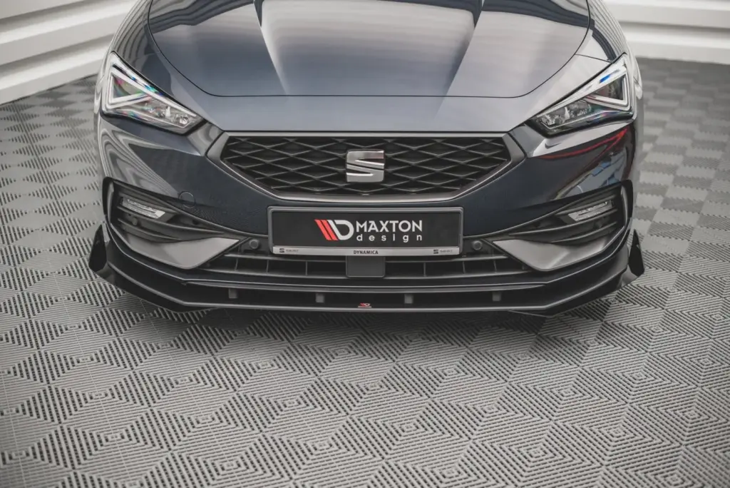 Front Splitter Street Pro + Flaps compatible with Seat Leon FR Mk4