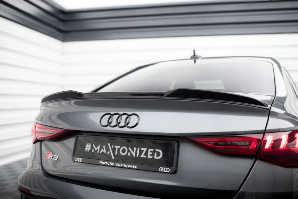 Spoiler Cap 3D compatible with Audi A3 / A3 S-Line / S3 / RS3 Sedan 8Y