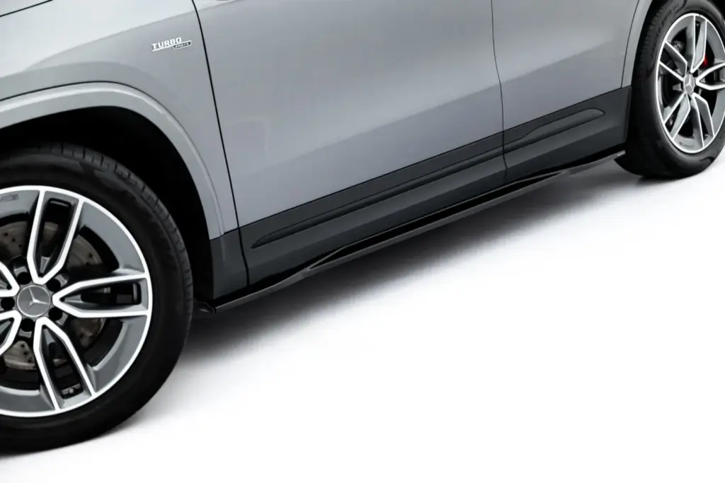 Side Skirts Diffusers compatible with Mercedes-AMG GLA 35 H247 Facelift