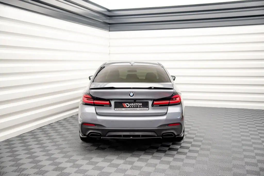 Rear Splitter compatible with BMW 5 M-Pack Sedan / Touring G30 / G31 Facelift