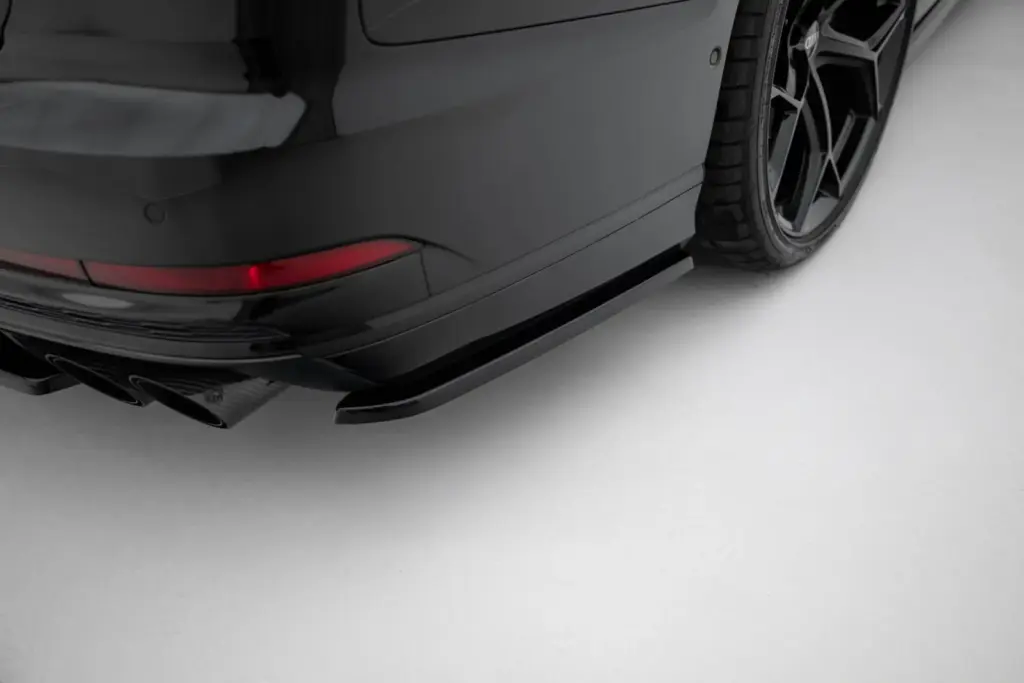 Rear Side Splitters compatible with Audi S8 D5