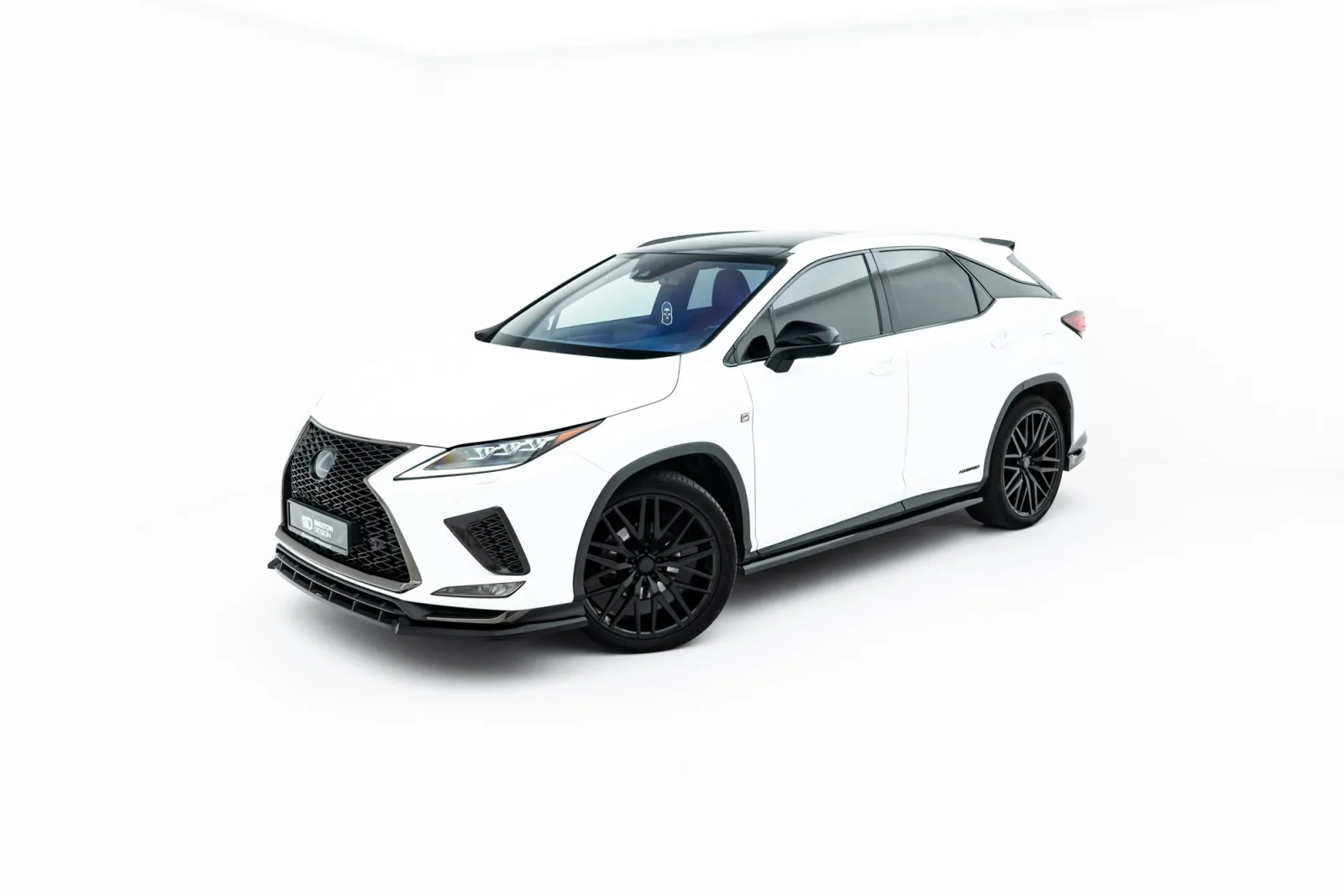 Set of Splitters compatible with Lexus RX F-Sport Mk4 Facelift