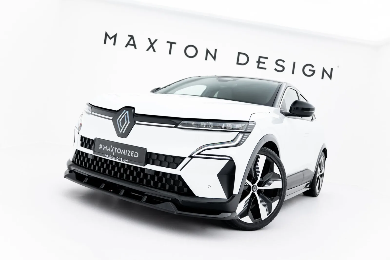 Front Splitter compatible with Renault Megane E-Tech Electric Mk1