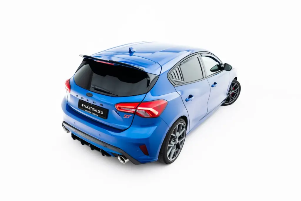 Spoiler Cap V.2 compatible with Ford Focus Hatchback ST Mk4