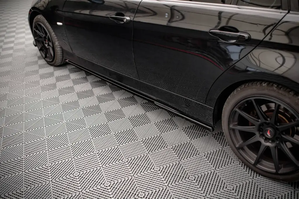 Side Skirts Diffusers compatible with BMW 3 E90
