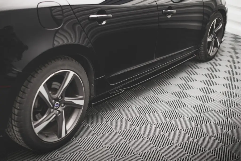 Side Skirts Diffusers compatible with Volvo S60 R-Design Mk2