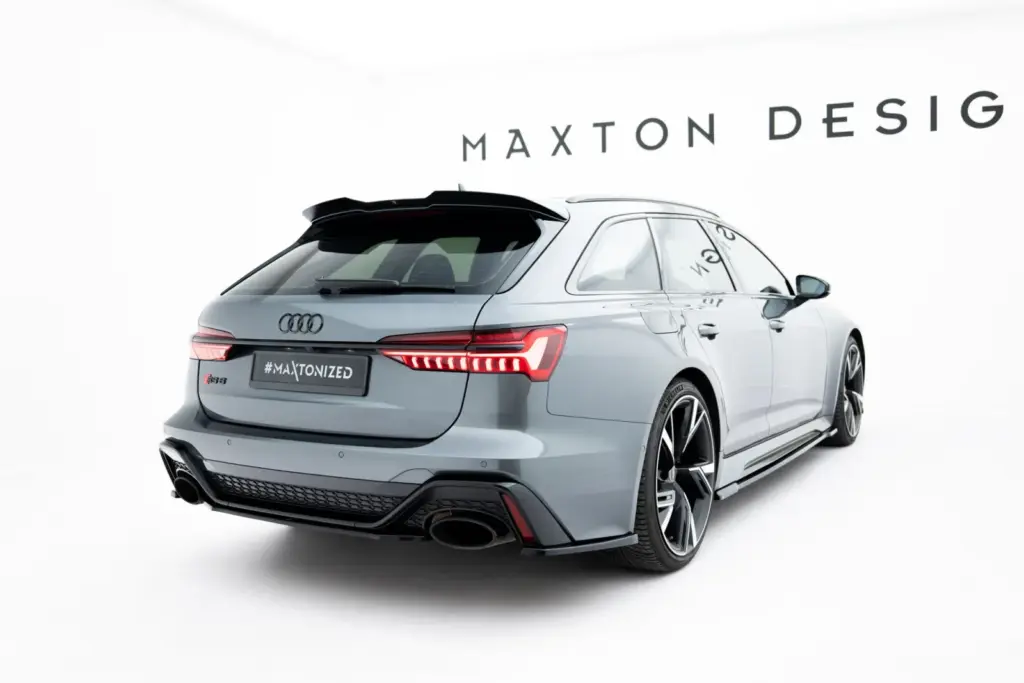 Rear Splitter compatible with Audi RS6 C8 / C8 Facelift