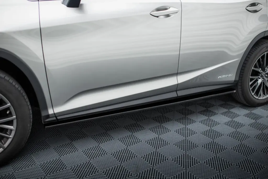 Side Skirts Diffusers compatible with Lexus RX Mk4