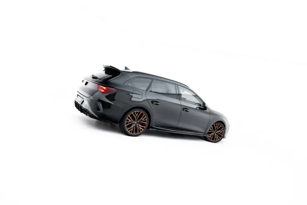 Side Skirts Diffusers V.2 compatible with Cupra Leon ST / Hatchback Aero Mk1 / Mk1 Facelift