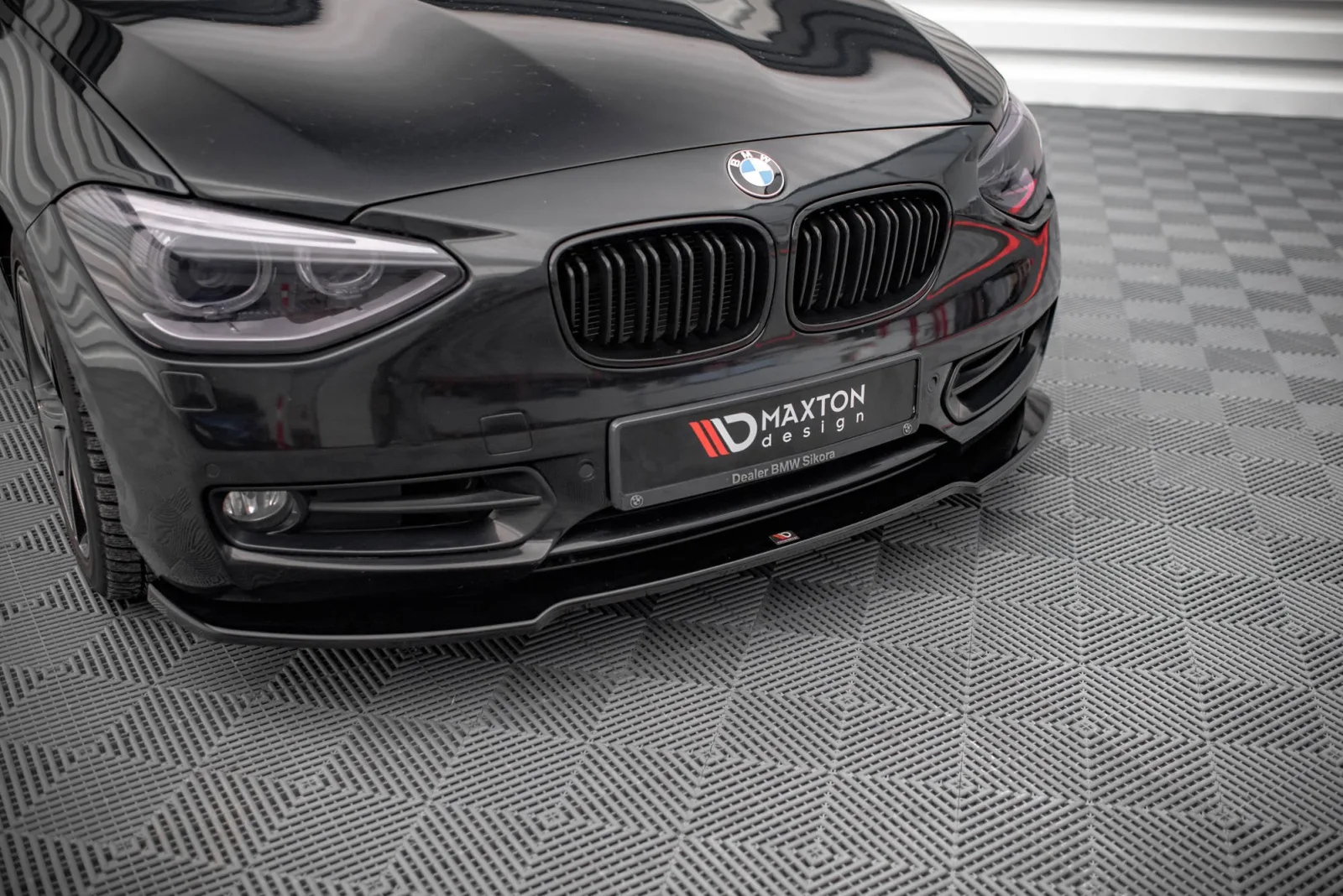 Front Splitter V.1 compatible with BMW 1 F20