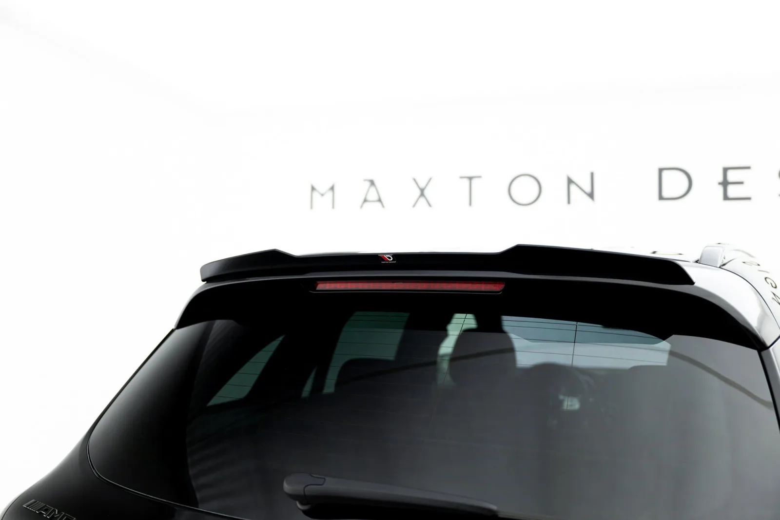 Spoiler Cap compatible with Mercedes-AMG GLC 43 SUV X253 Facelift