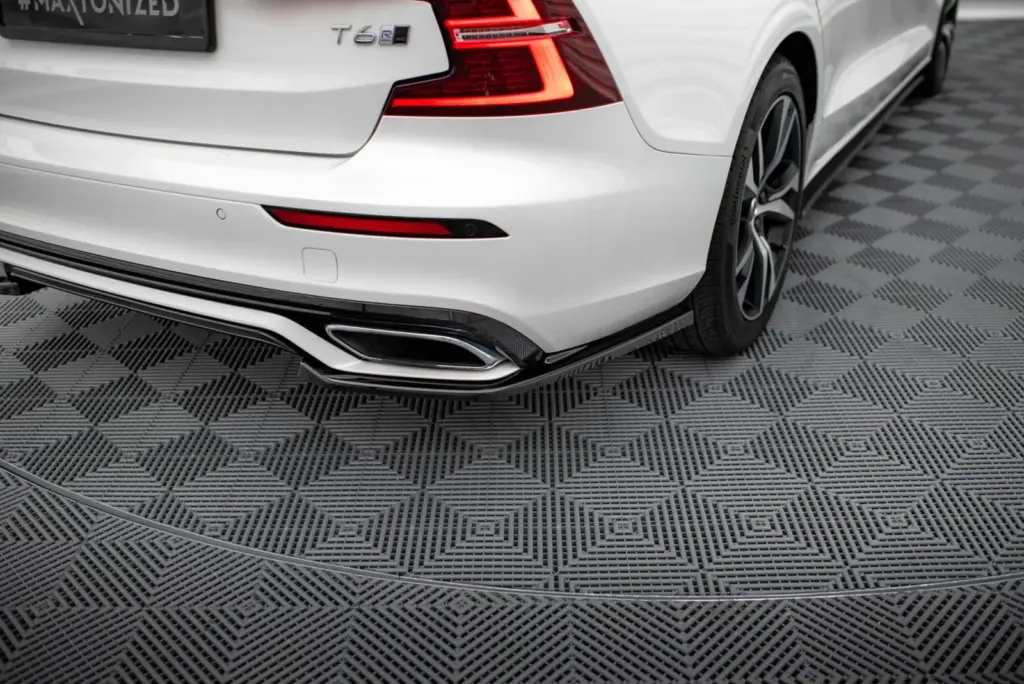 Rear Side Splitters compatible with Volvo S60/V60 R-Design Mk3