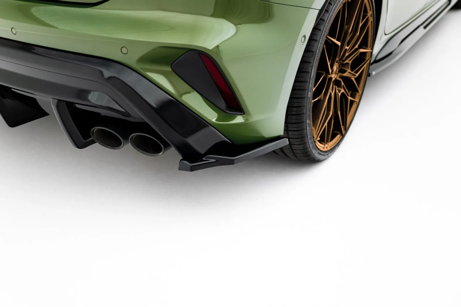 Rear Side Splitters V.3 compatible with Audi S3 Sportback 8Y Facelift