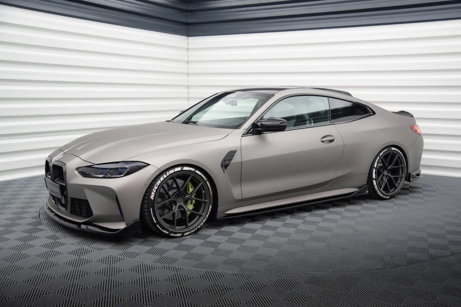 Set of Splitters compatible with BMW M4 Coupe G82 / G82 Facelift