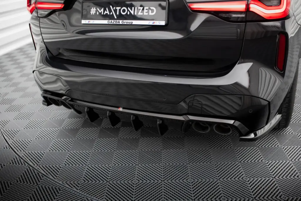 Rear Valance compatible with BMW X3 M F97 / F97 Facelift