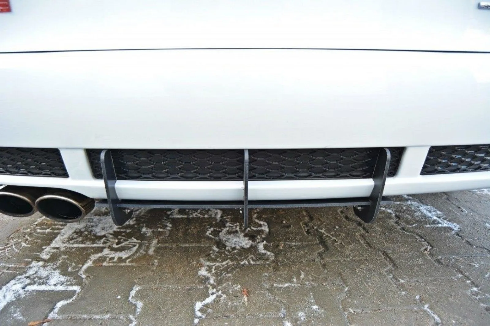 Rear Diffuser compatible with Audi RS4 B5