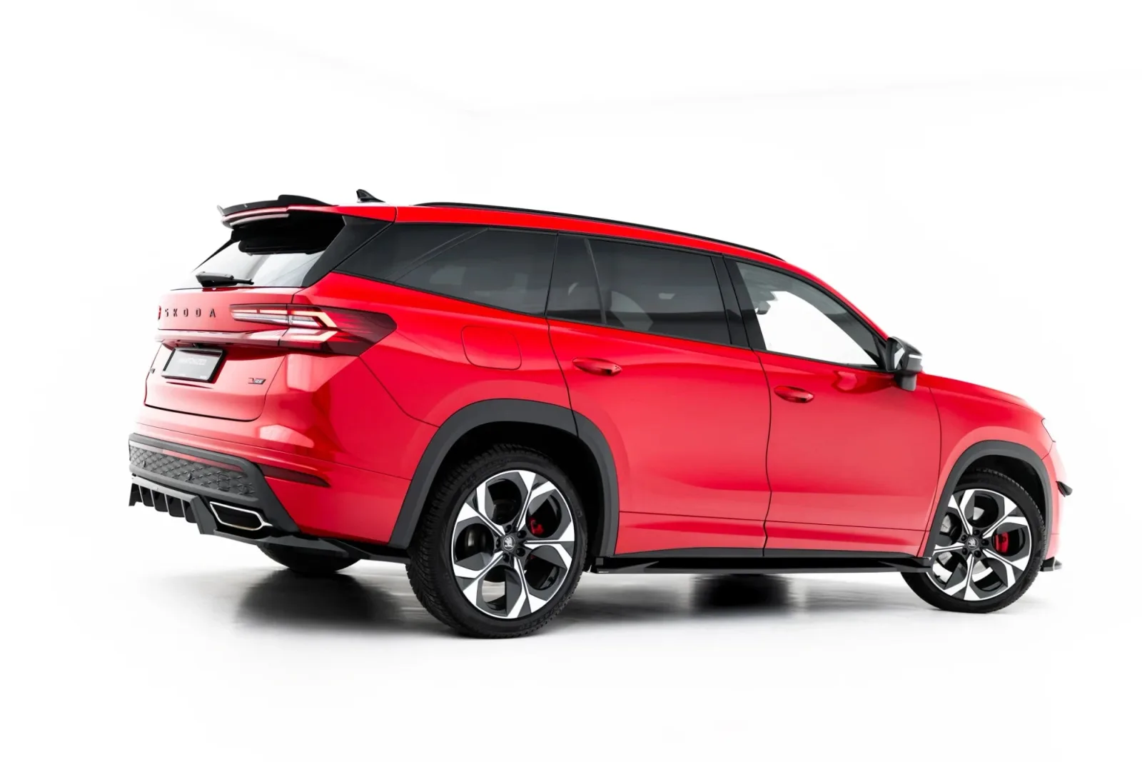 Side Skirts Diffusers compatible with Skoda Kodiaq RS Mk2