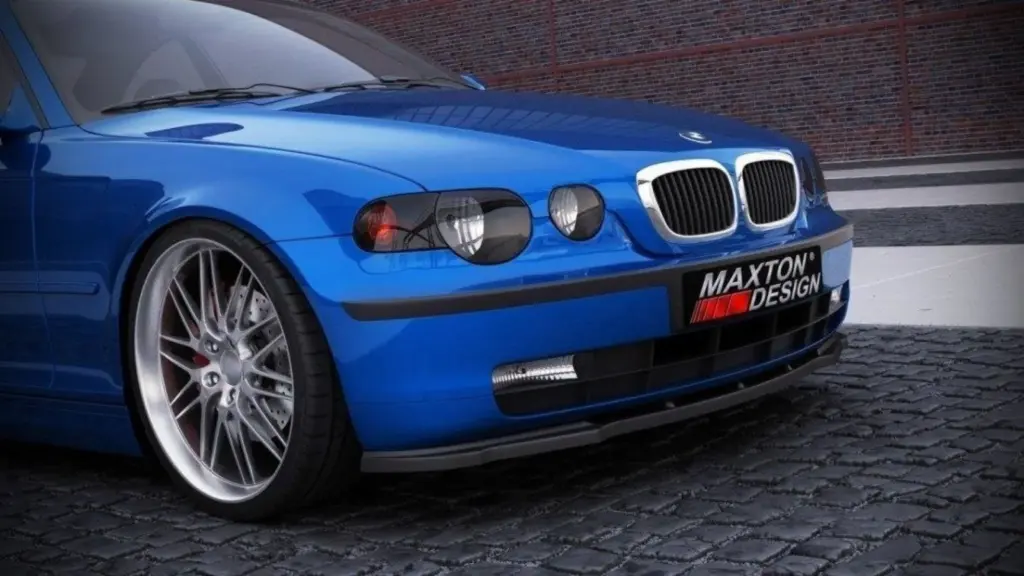 Front Splitter compatible with BMW 3 E46 Compact