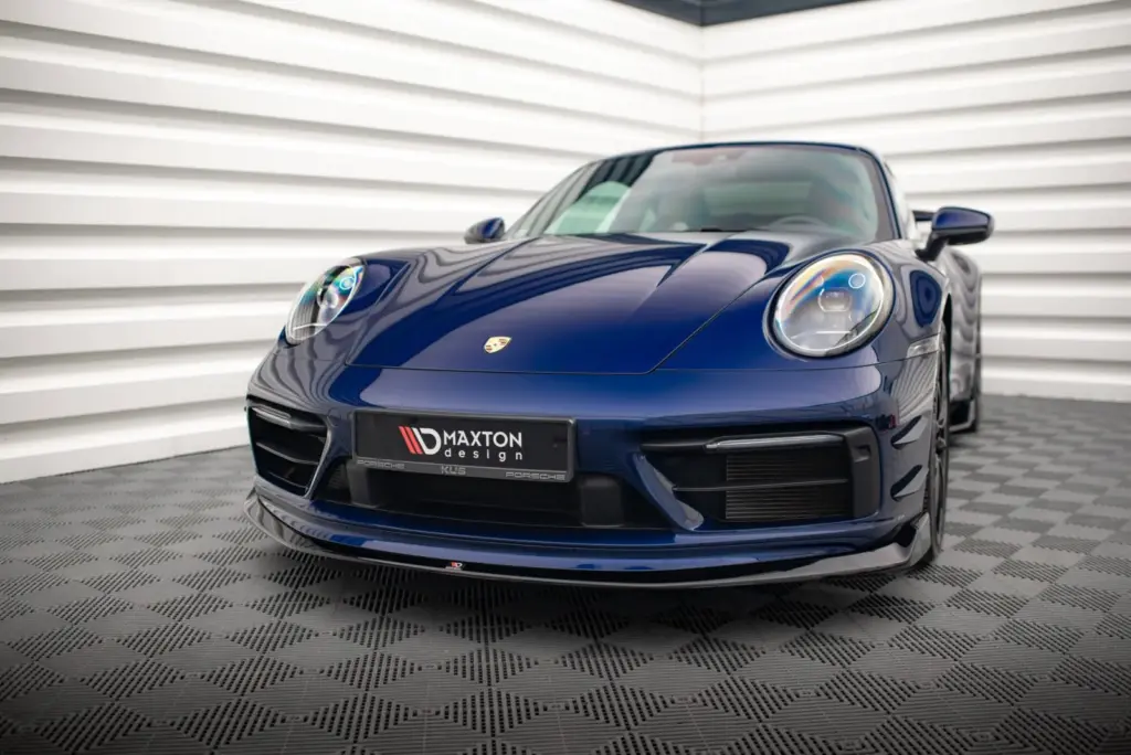 Front Splitter V.2 compatible with Porsche 911 Carrera Aero / Carrera GTS 992