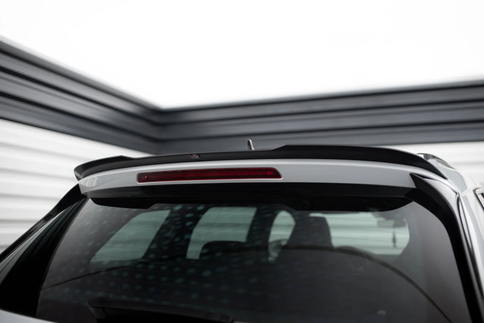 Spoiler Cap V.1 compatible with Skoda Kodiaq Mk1 Sportline/RS