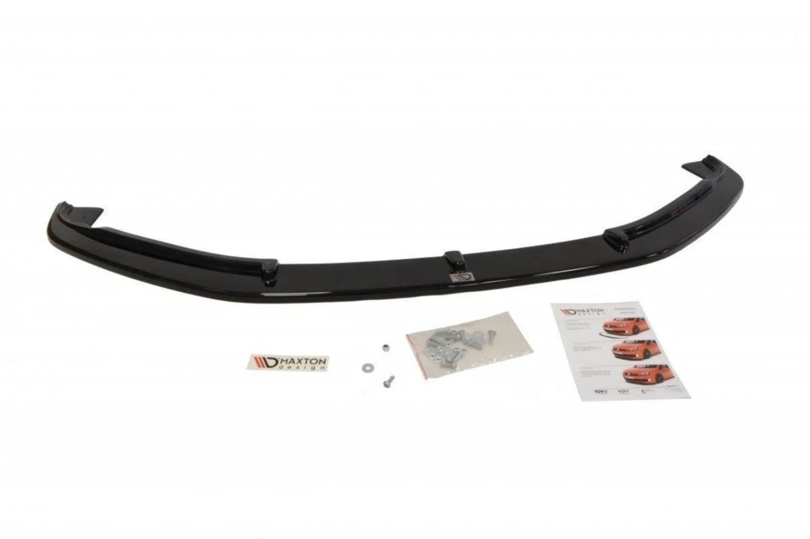 Front Splitter compatible with Jaguar XF X250 Facelift