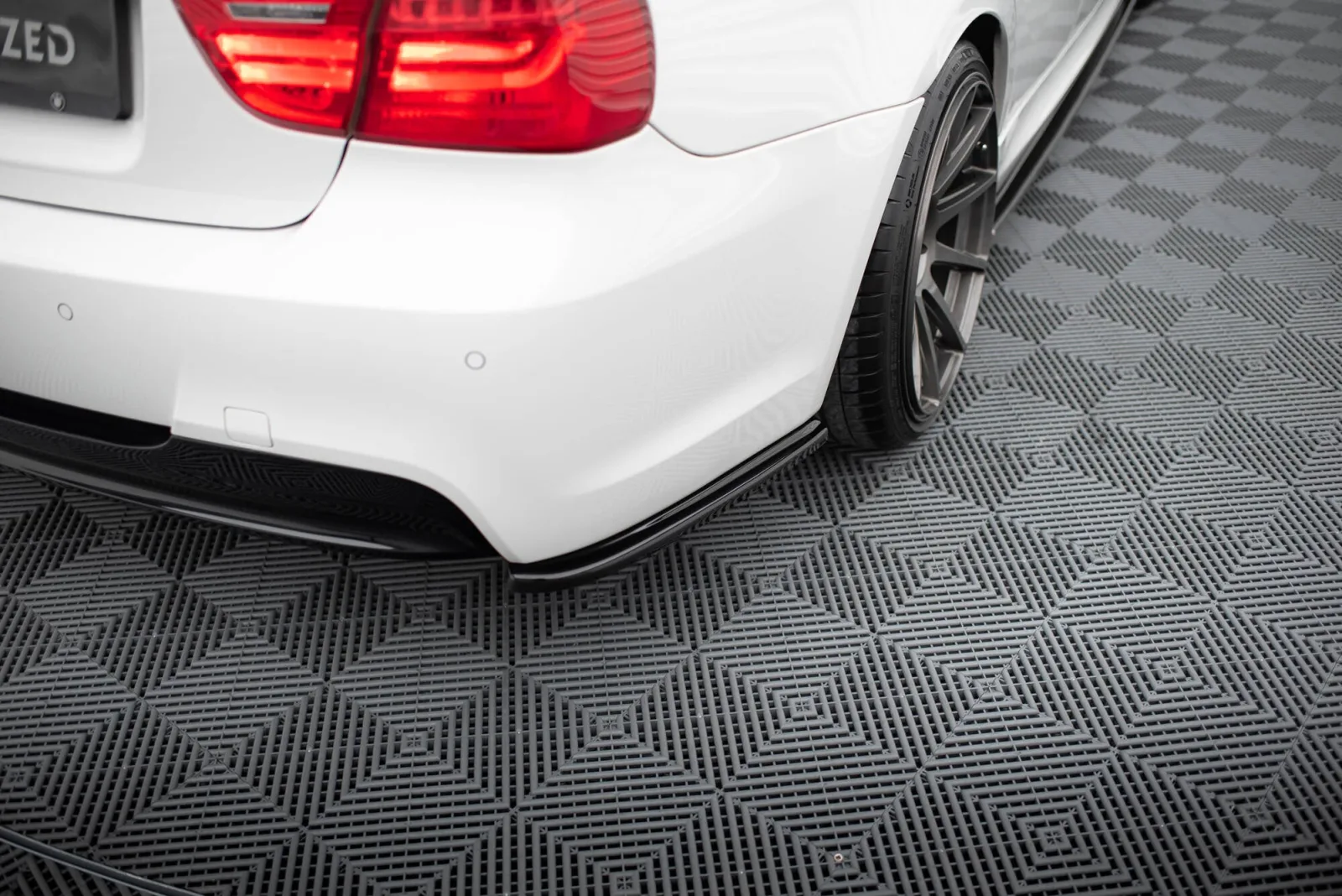 Rear Splitters compatible with BMW 3 E90 MPACK
