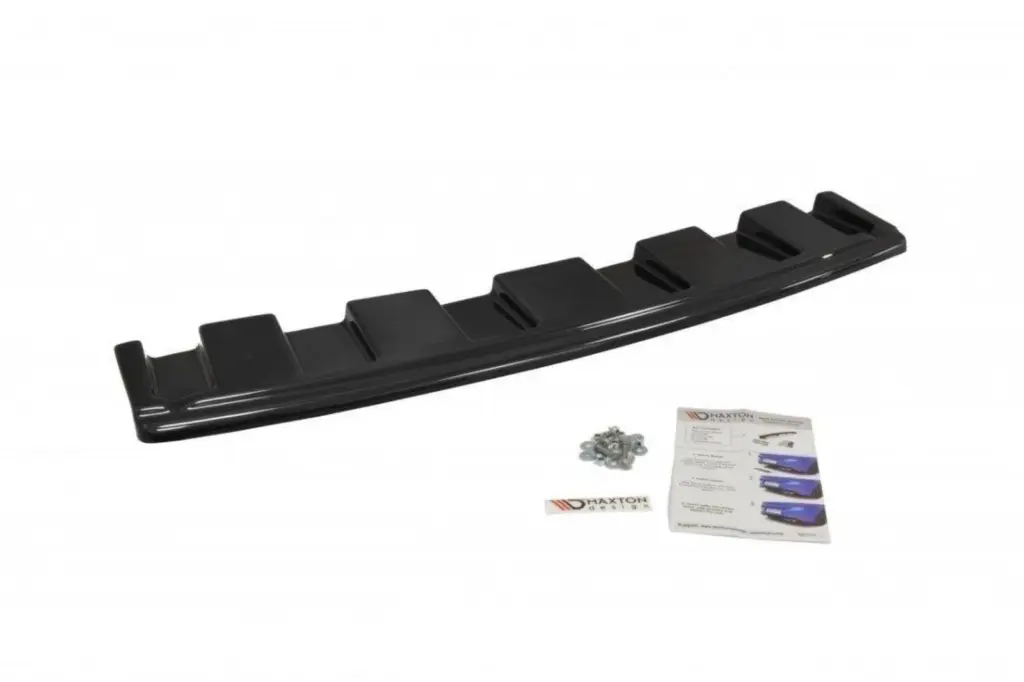 Rear Splitter compatible with Audi S6 C7 Avant (Without Diffuser)