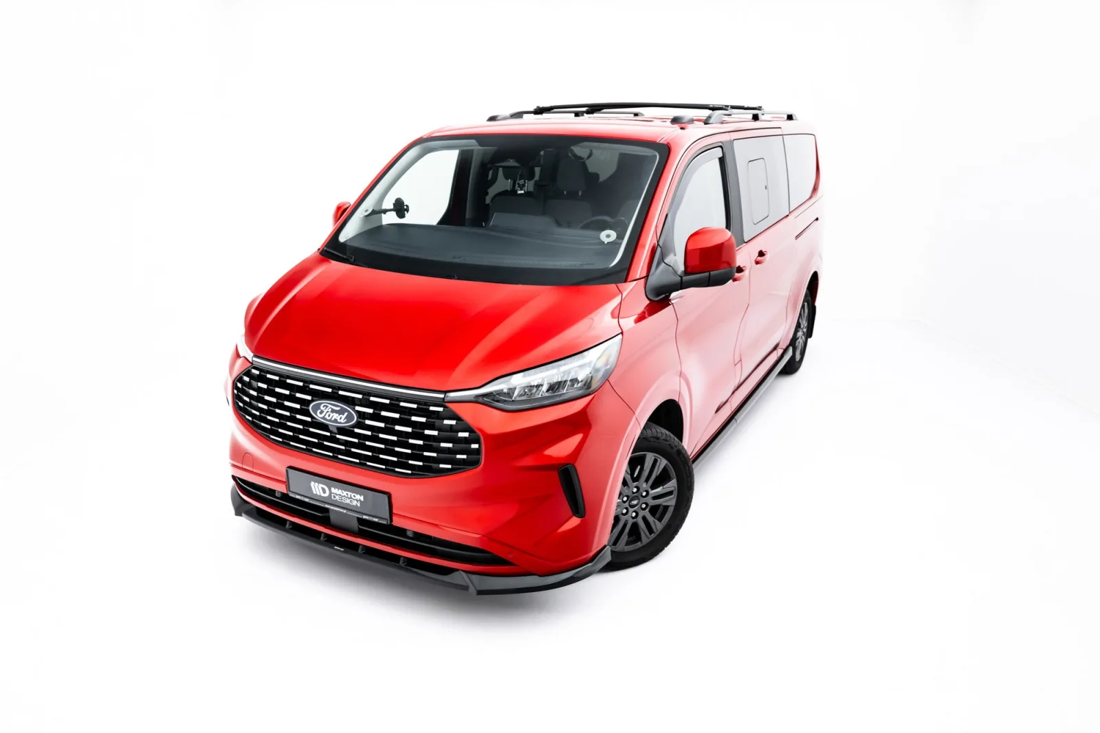 Front Splitter V.1 compatible with Ford Transit Custom / Tourneo Custom Mk2