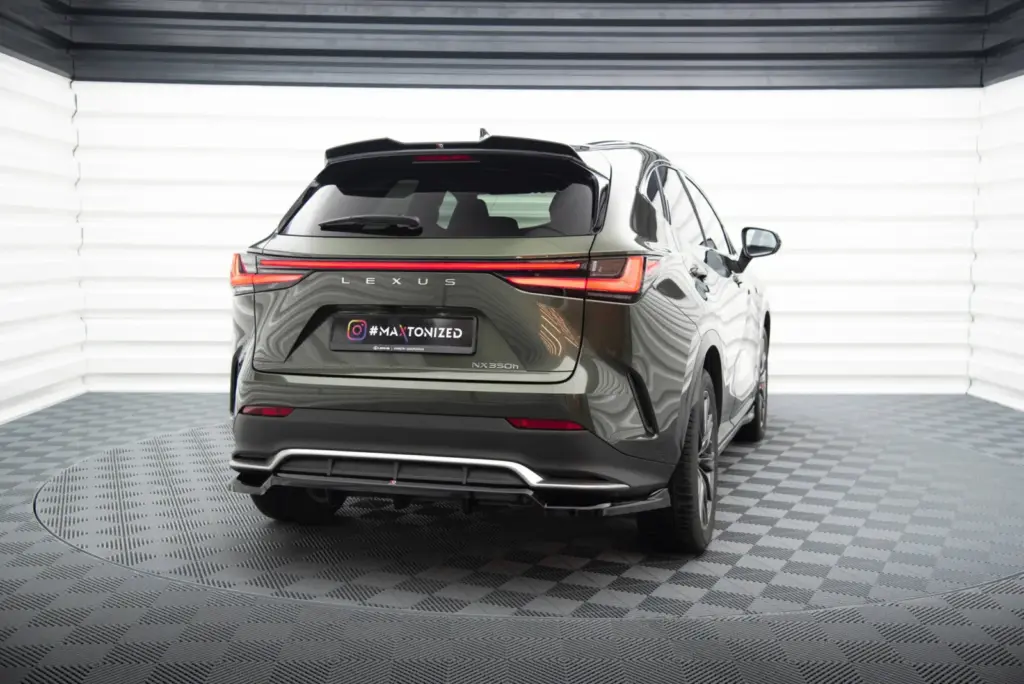 Spoiler Cap 3D compatible with Lexus NX F-Sport Mk2