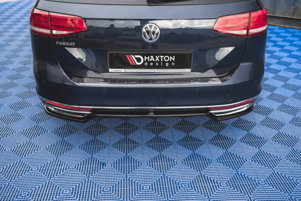 Rear Splitter compatible with Volkswagen Passat B8