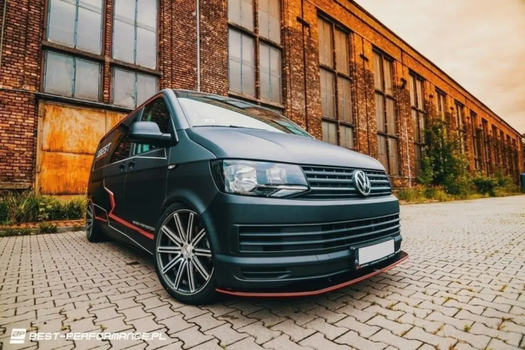Front Splitter V.1 compatible with Volkswagen T6