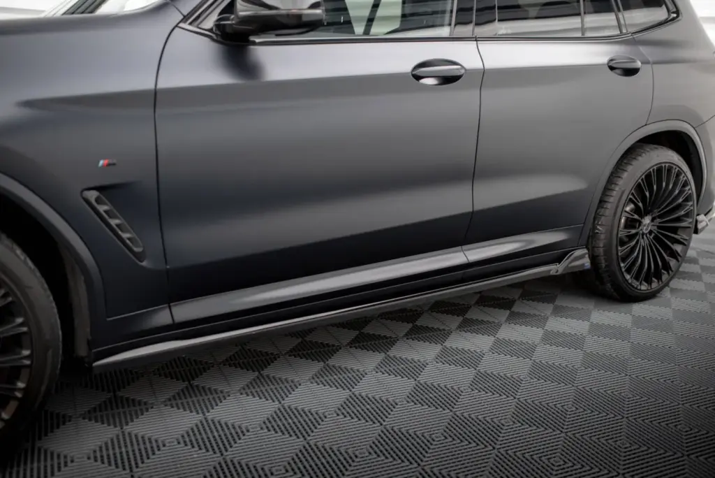 Side Skirts Diffusers compatible with BMW X3 M-Pack G01 Facelift