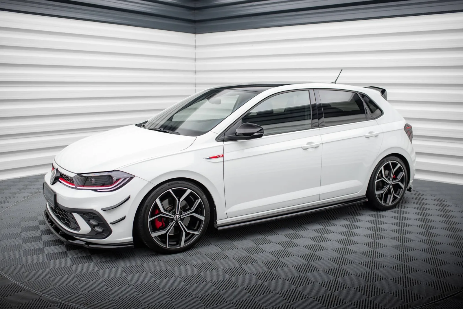 Set of Splitters compatible with Volkswagen Polo GTI Mk6 Facelift
