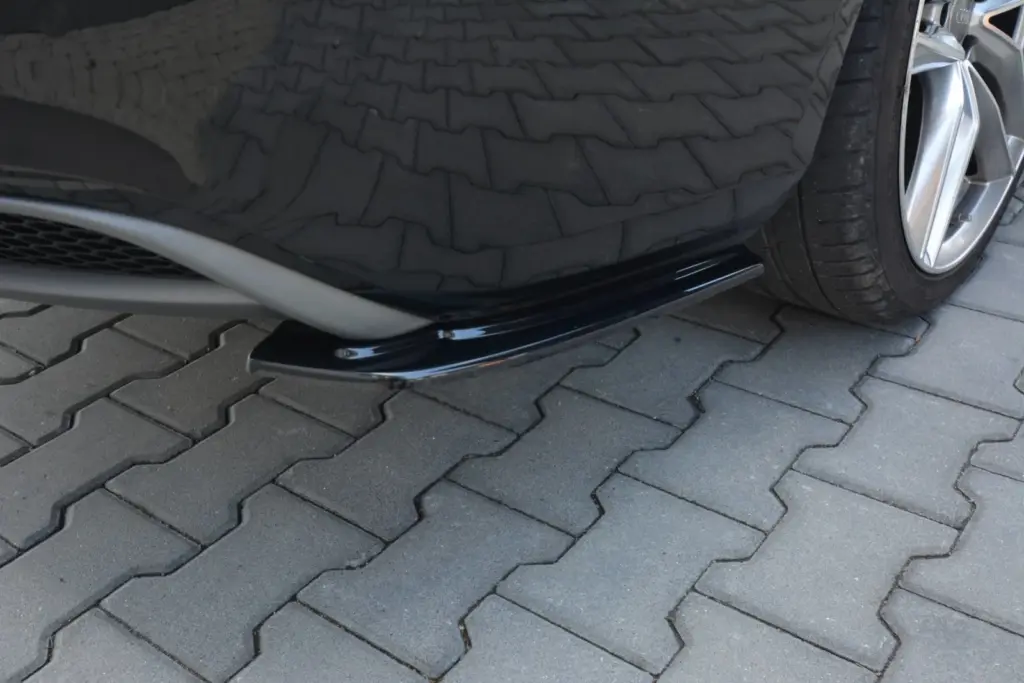 Rear Side Splitters compatible with Audi A5 S-Line 8T FL Sportback